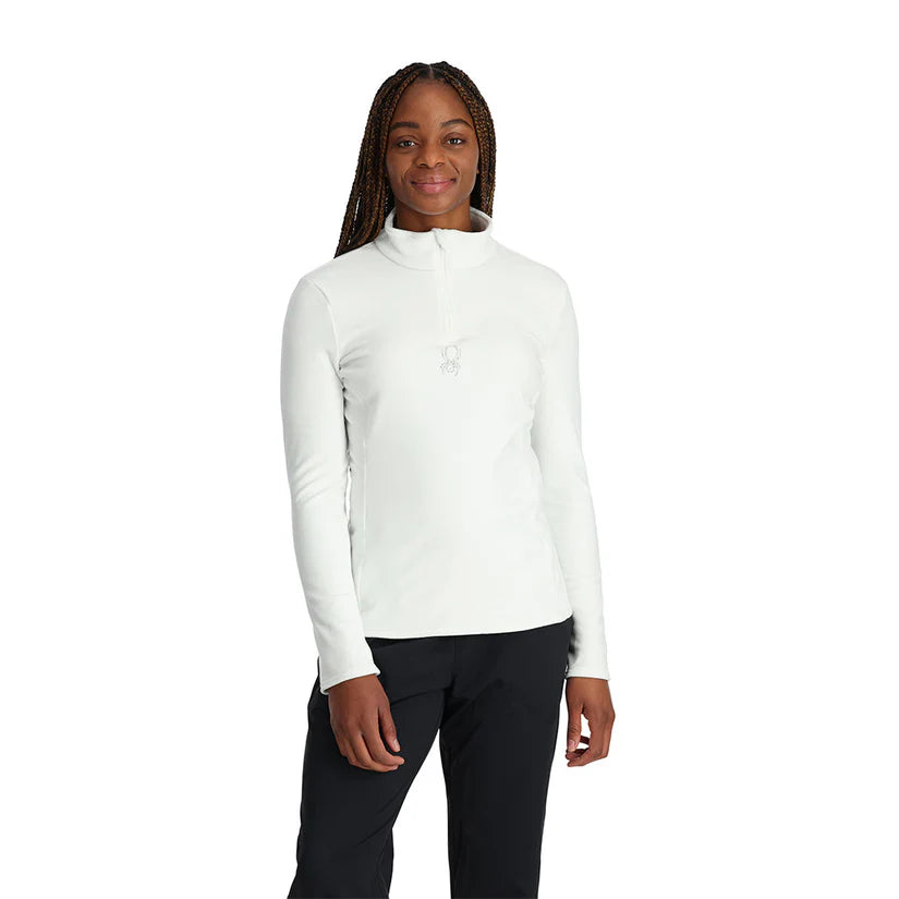 Spyder Shimmer bug Fleece (White)