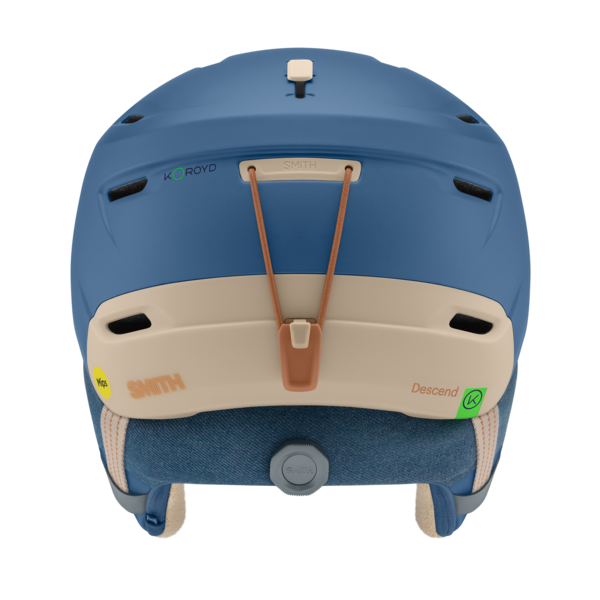 Smith Descend MIPS Helmet – Matte Future Grey Classic Beige