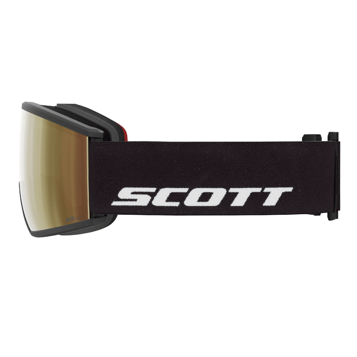 Scott Ambit LS Goggle - Black