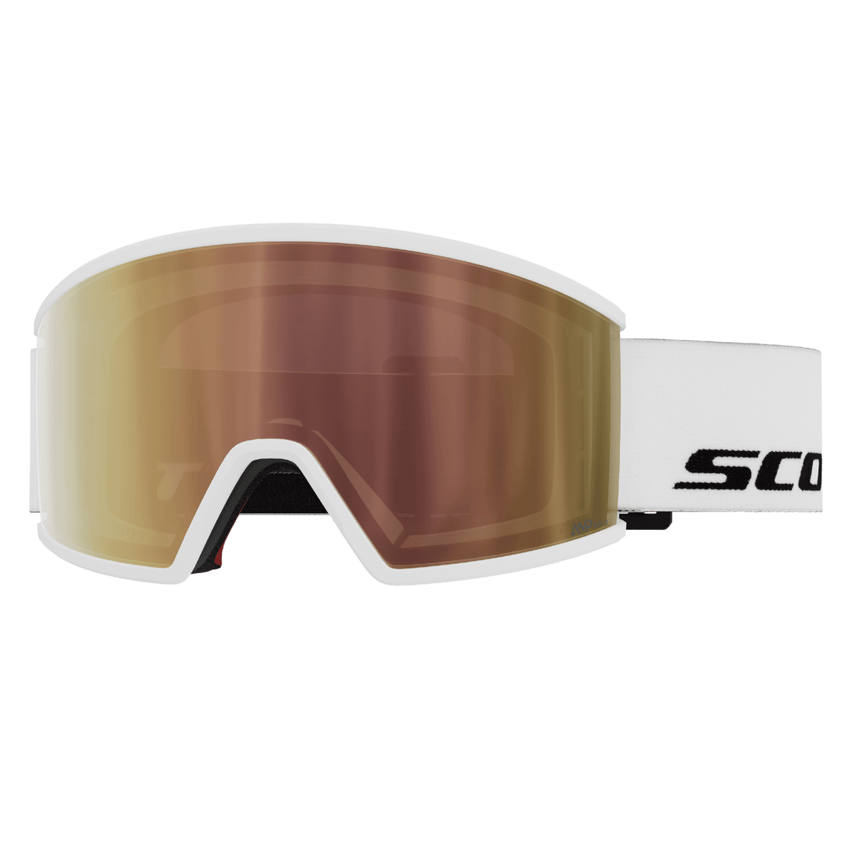 Scott Ambit LS Goggle - White