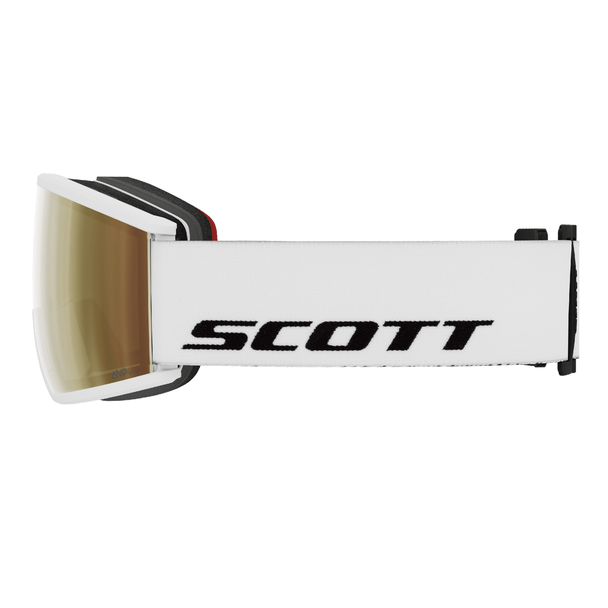 Scott Ambit LS Goggle - White