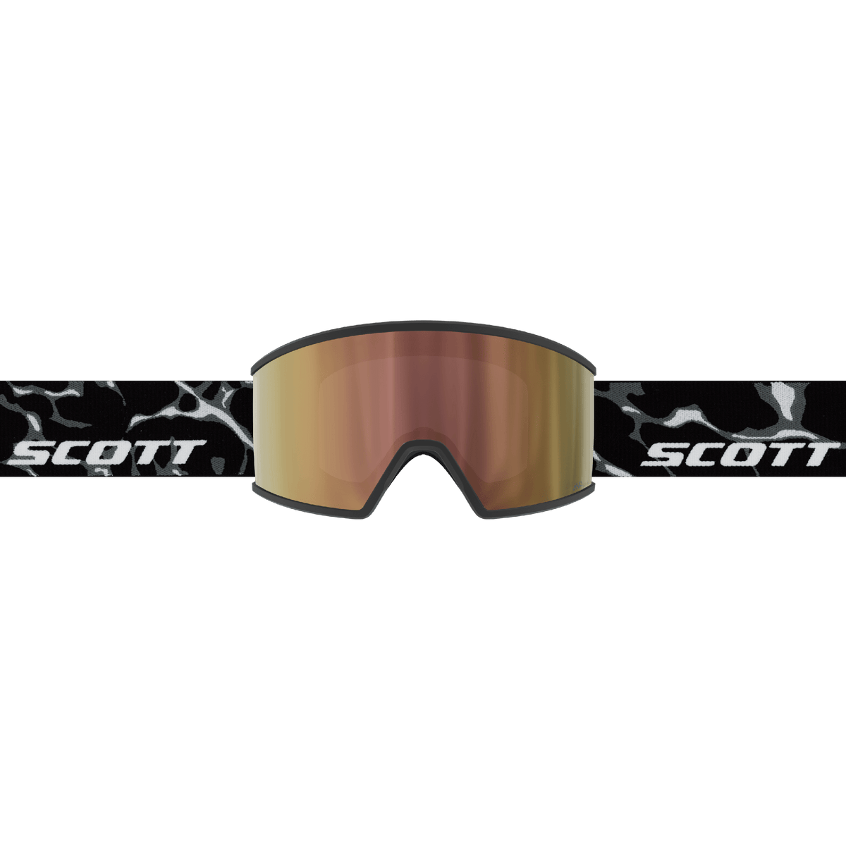 Scott Ambit LS Goggle - Granite Black/White