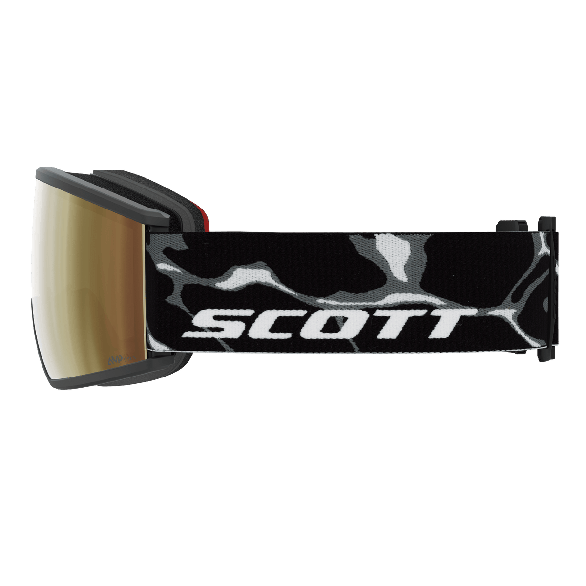 Scott Ambit LS Goggle - Granite Black/White
