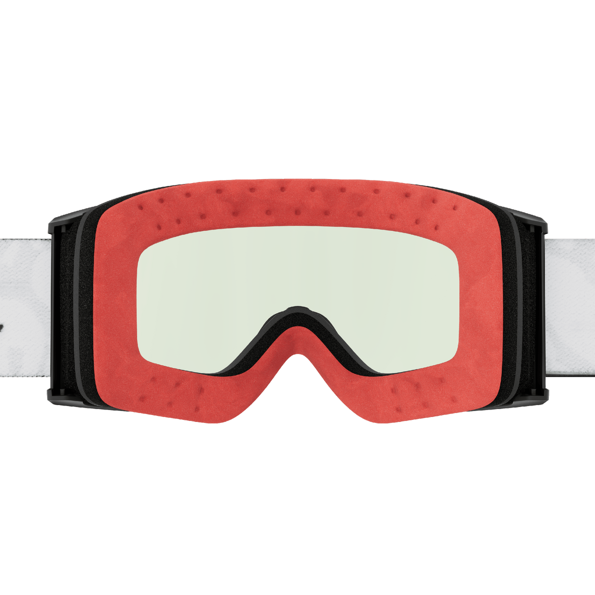 Scott Ambit LS Goggle - Granite Black/White