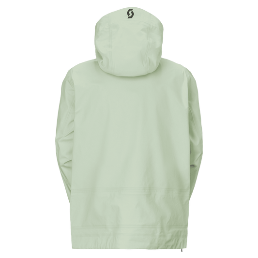 Scott Men's Vertic GTX 3L Jacket - vapour green (back)