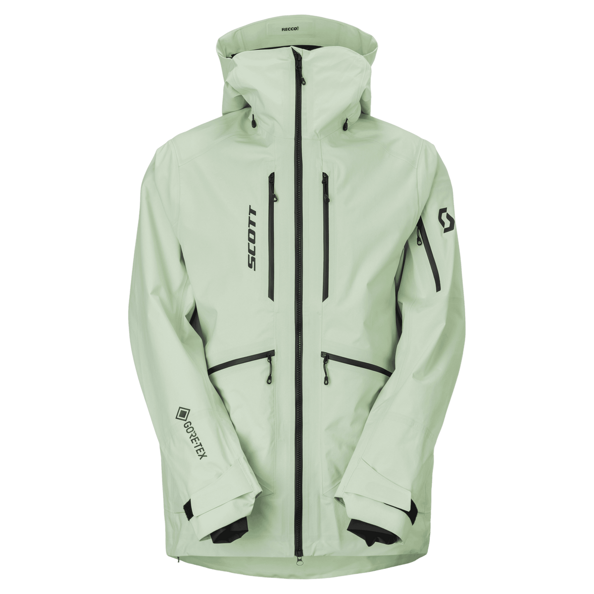 Scott Men's Vertic GTX 3L Jacket - vapour green