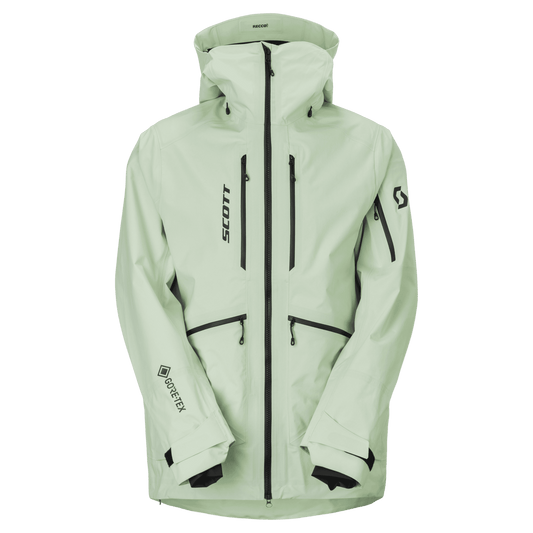 Scott Men's Vertic GTX 3L Jacket - vapour green