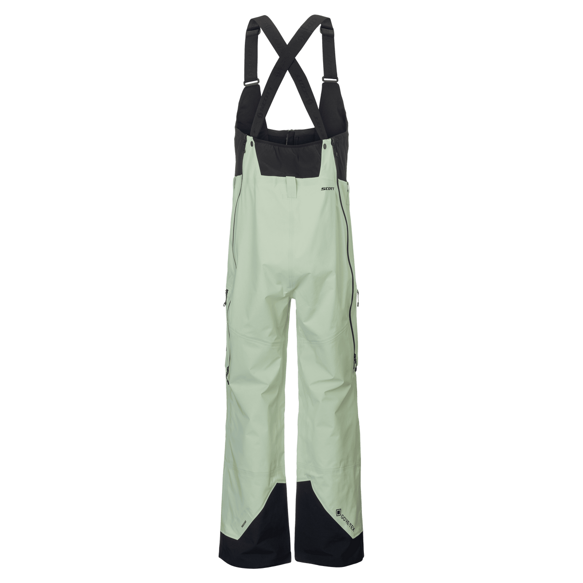 Scott Men's Vertic GTX 3L Pants - vapour green (back)
