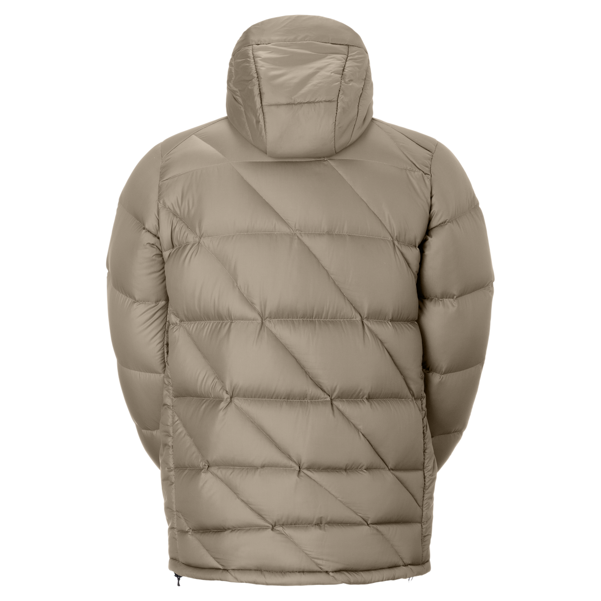 Scott Men's Insuloft Warm Down Jacket - portobello beige (back)