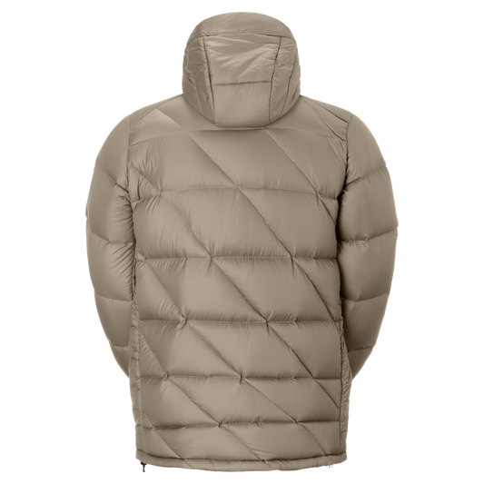 Scott Men's Insuloft Warm Down Jacket - portobello beige (back)
