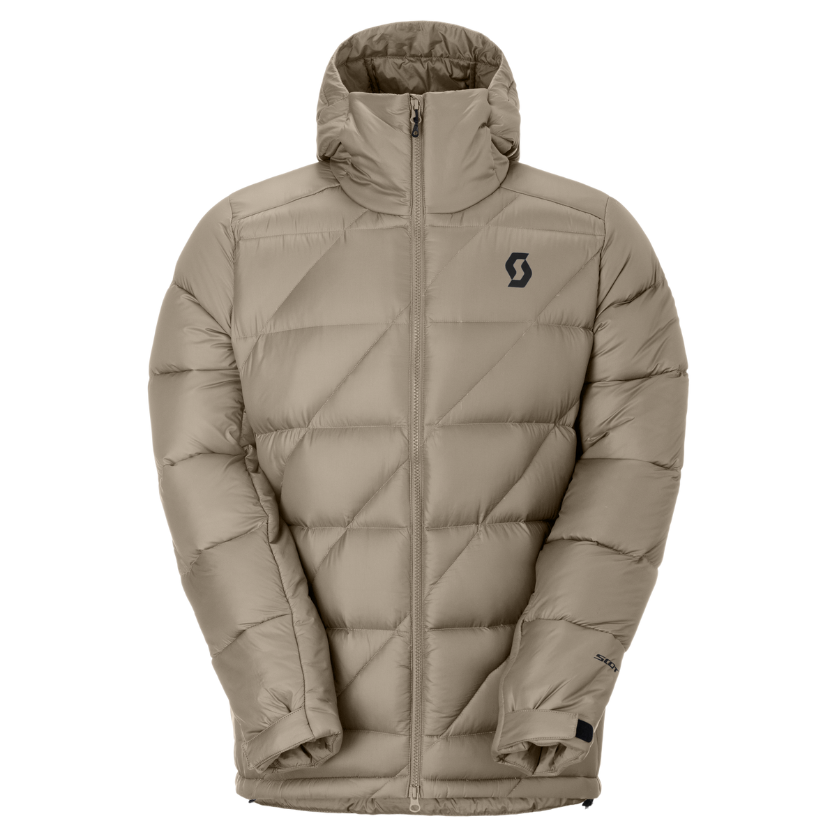 Scott Men's Insuloft Warm Down Jacket - portobello beige