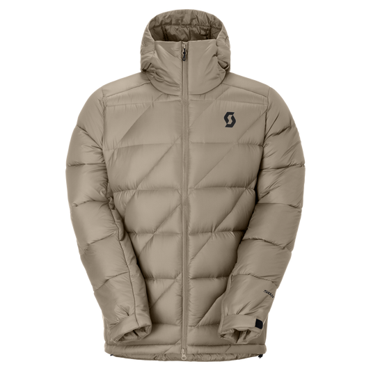 Scott Men's Insuloft Warm Down Jacket - portobello beige