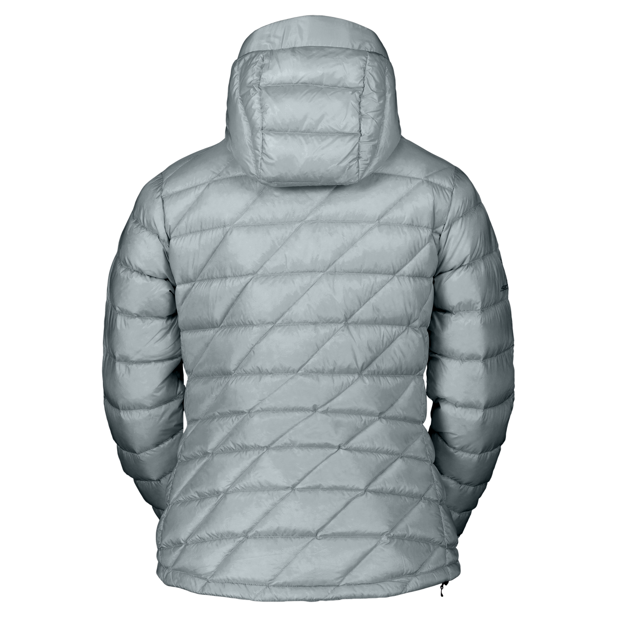 Scott Women's Insuloft Light Down Jacket - mist blue (back)
