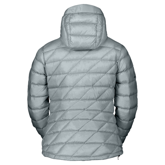 Scott Women's Insuloft Light Down Jacket - mist blue (back)