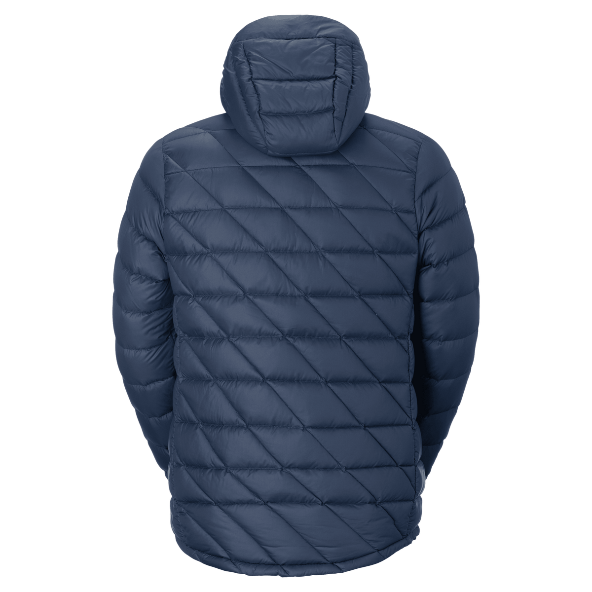 Scott Men's Insuloft Light Down Jacket - dusk blue (back)