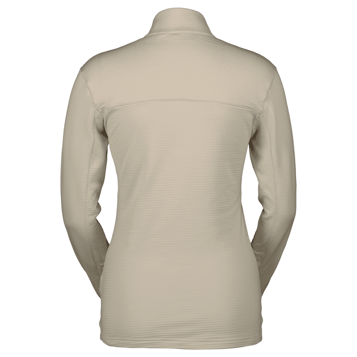 Scott Women's Defined Light Pullover - latte beige (back)