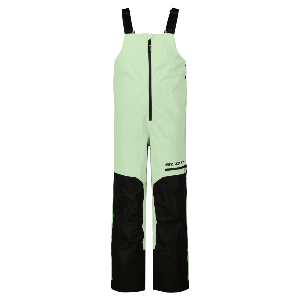 Scott Junior Vertic Bib Pants - vapour green