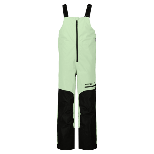 Scott Junior Vertic Bib Pants - vapour green