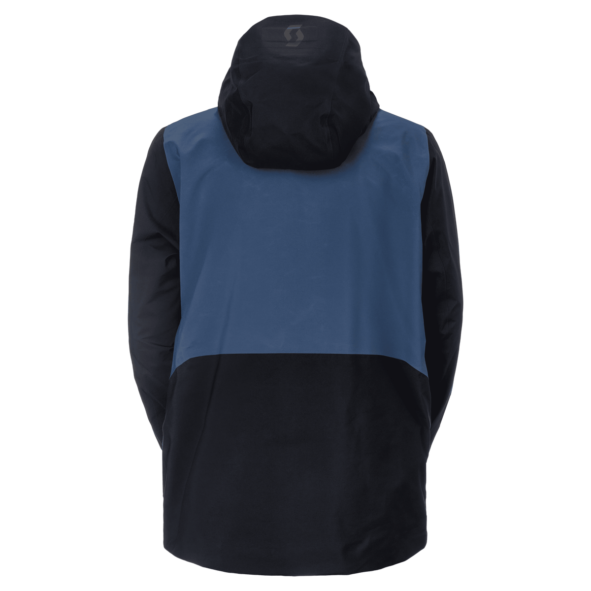 Scott Men's Vertic GTX 2L PL Jacket - dusk blue/black (back)
