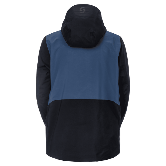 Scott Men's Vertic GTX 2L PL Jacket - dusk blue/black (back)