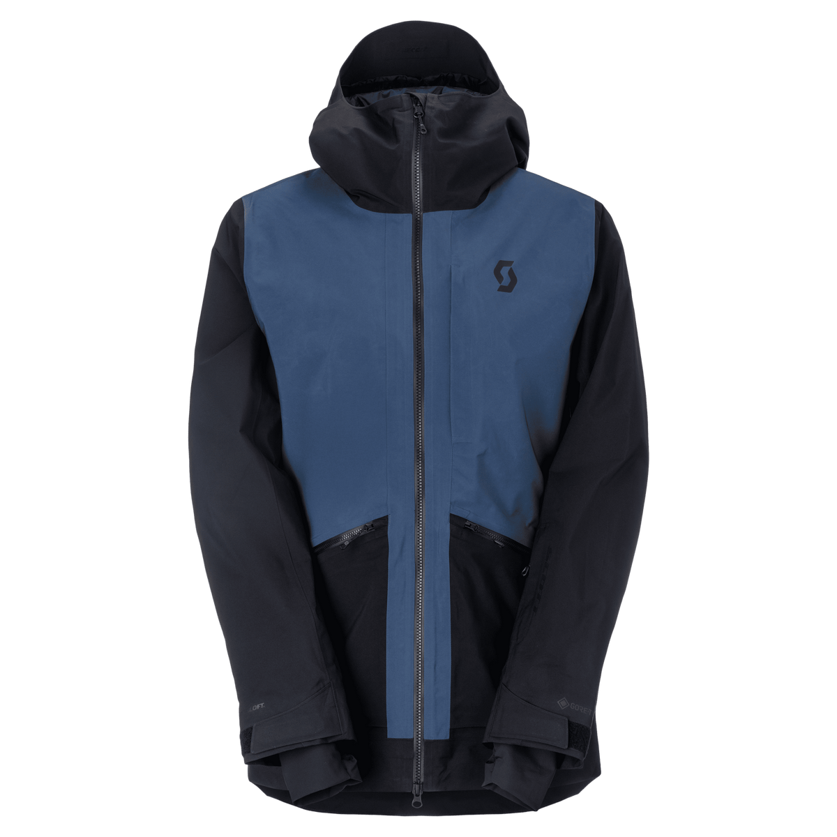 Scott Men's Vertic GTX 2L PL Jacket - dusk blue/black