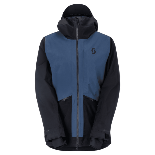 Scott Men's Vertic GTX 2L PL Jacket - dusk blue/black