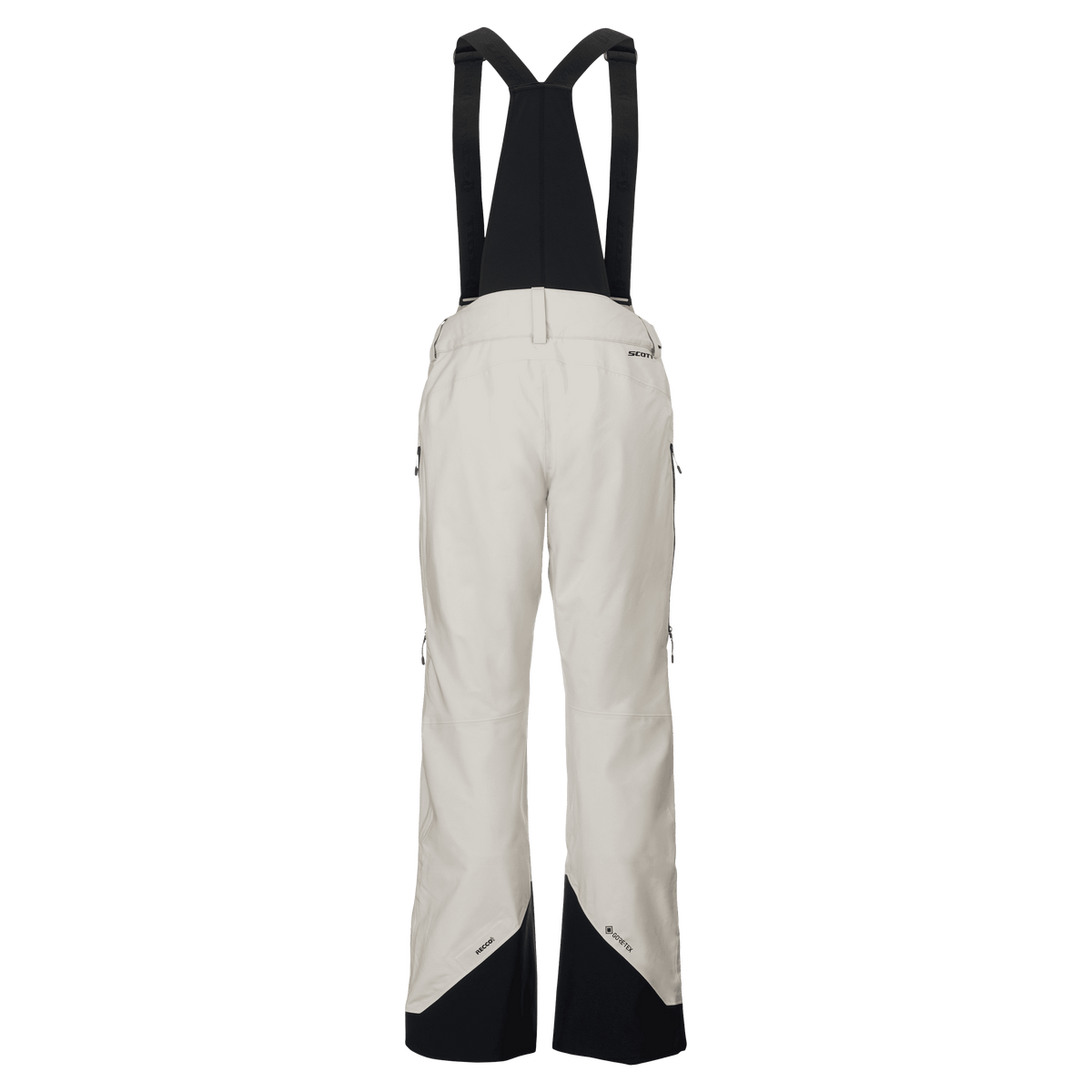 Scott Women's Vertic GTX 2L Pants - latte beige (back)