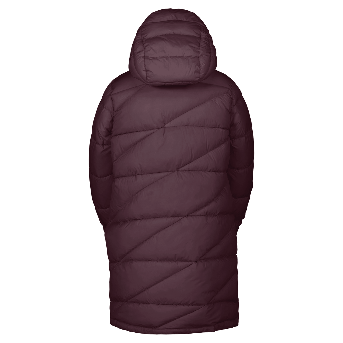 Scott Women's Insuloft Warm Parka - cocoa red (back)