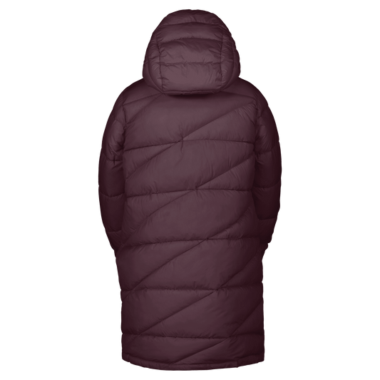 Scott Women's Insuloft Warm Parka - cocoa red (back)
