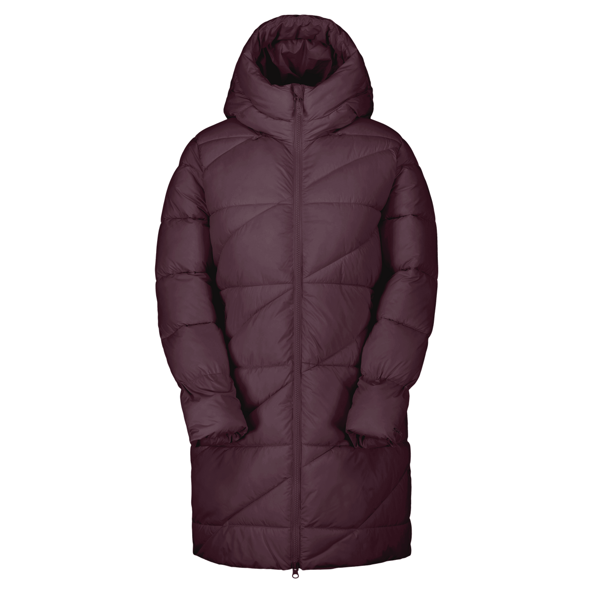 Scott Women's Insuloft Warm Parka - cocoa red