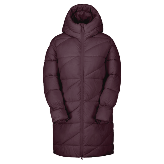 Scott Women's Insuloft Warm Parka - cocoa red