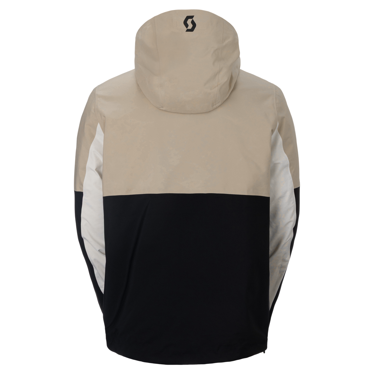 Scott Men's Ultimate GTX Jacket - latte beige/black (back)
