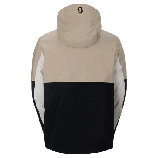 Scott Men's Ultimate GTX Jacket - latte beige/black (back)