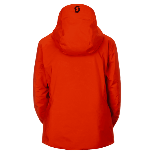 Scott Women's Ultimate GTX Jacket - turbo red (back)