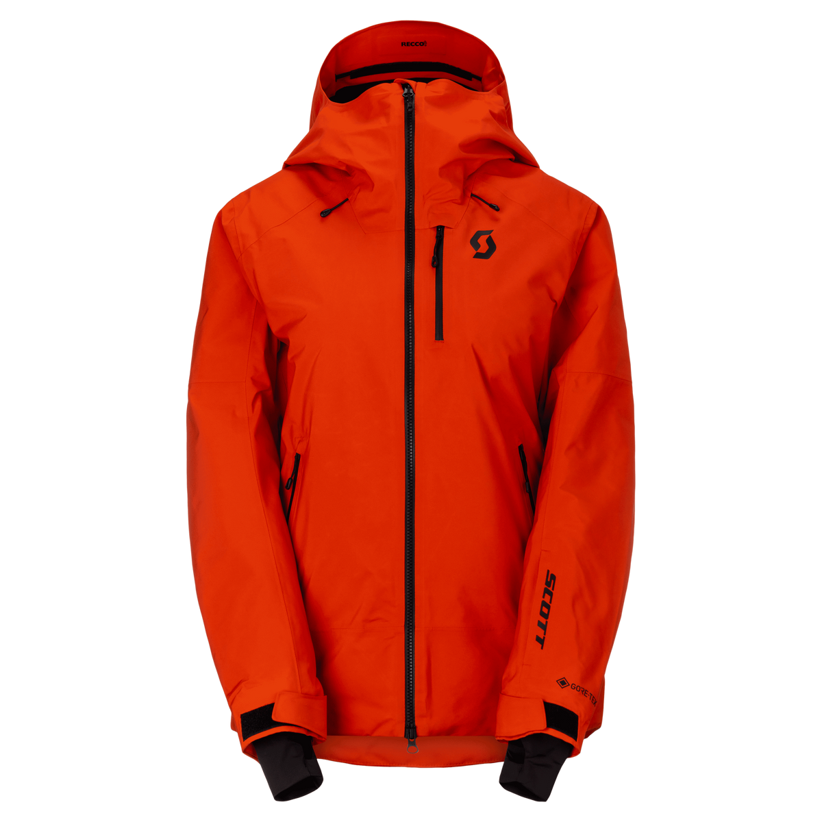 Scott Women's Ultimate GTX Jacket - turbo red