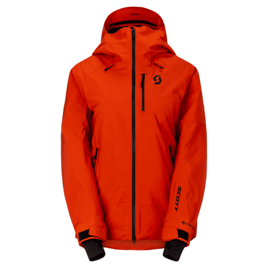 Scott Women's Ultimate GTX Jacket - turbo red