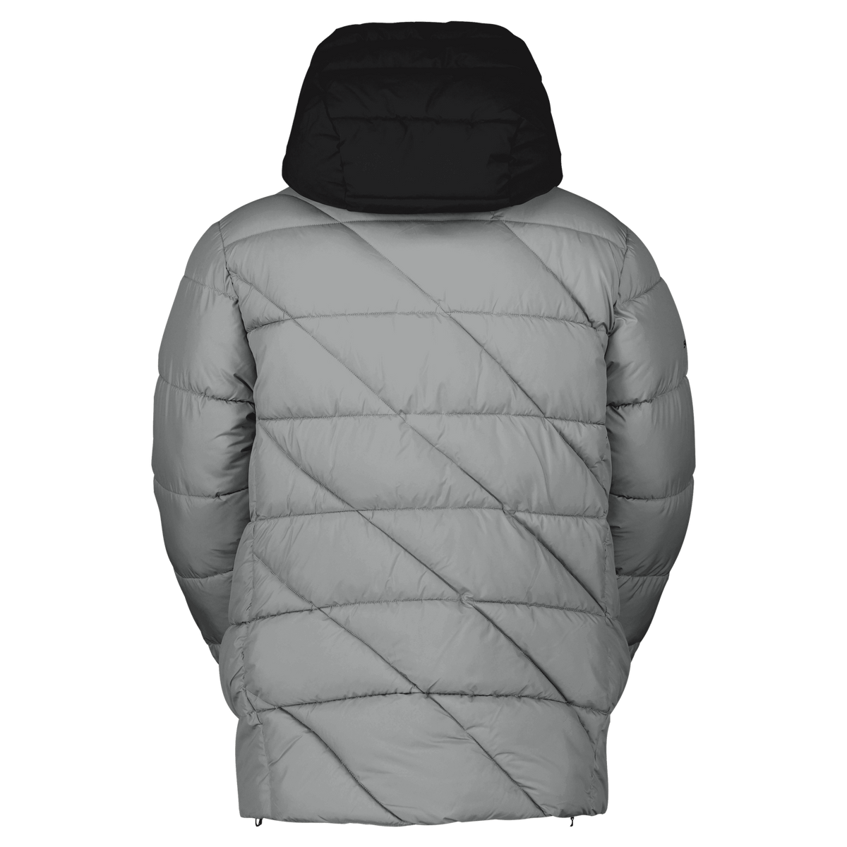 Scott Men's Insuloft Warm Jacket - fog blue (back)
