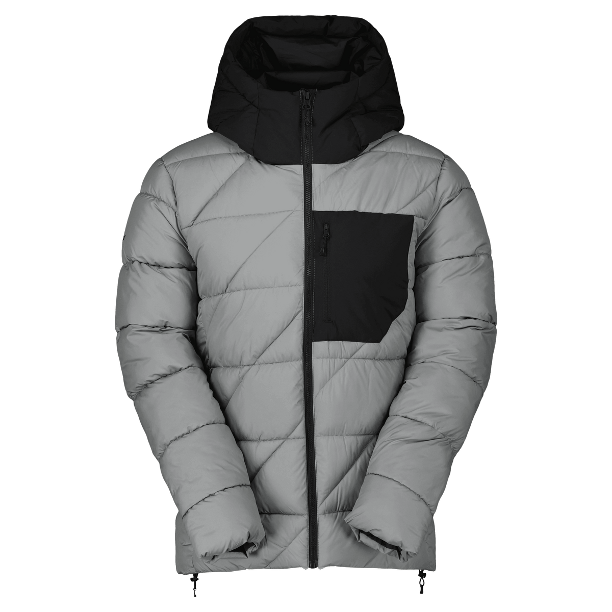 Scott Men's Insuloft Warm Jacket - fog blue