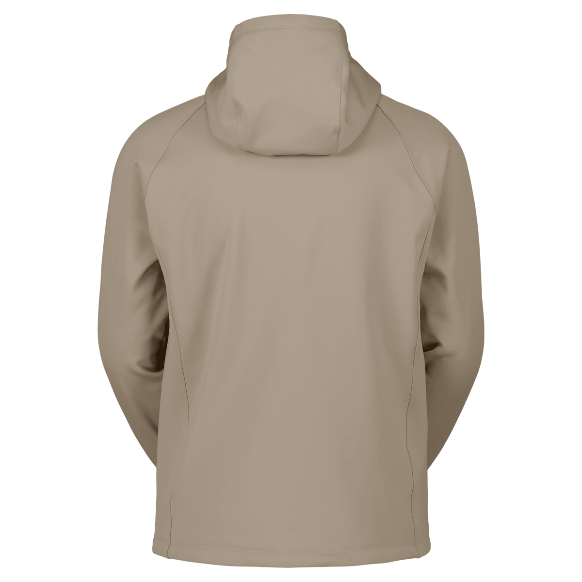 Scott Men's Defined Warm Hoody - portobello beige (back)
