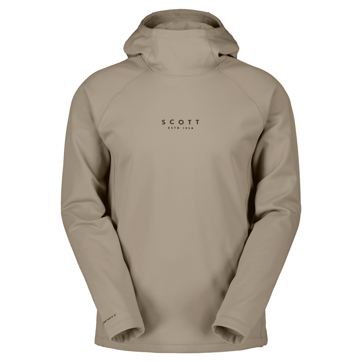 Scott Men's Defined Warm Hoody - portobello beige