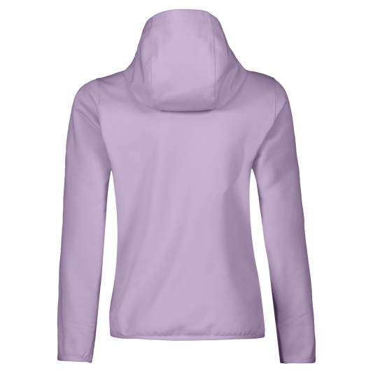 Scott Junior Defined Warm Hoody - sherbet purple (back)
