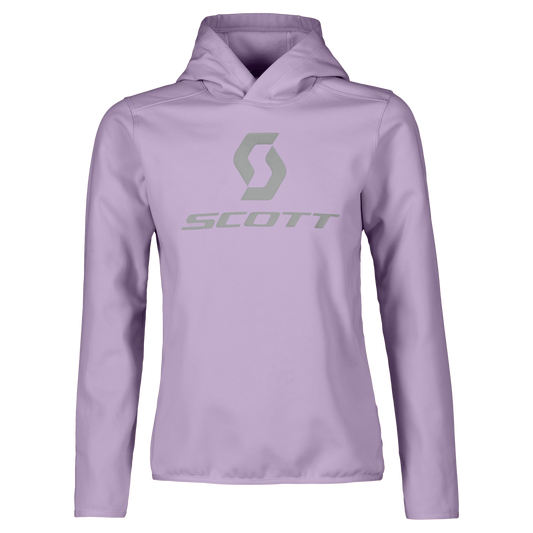 Scott Junior Defined Warm Hoody - sherbet purple