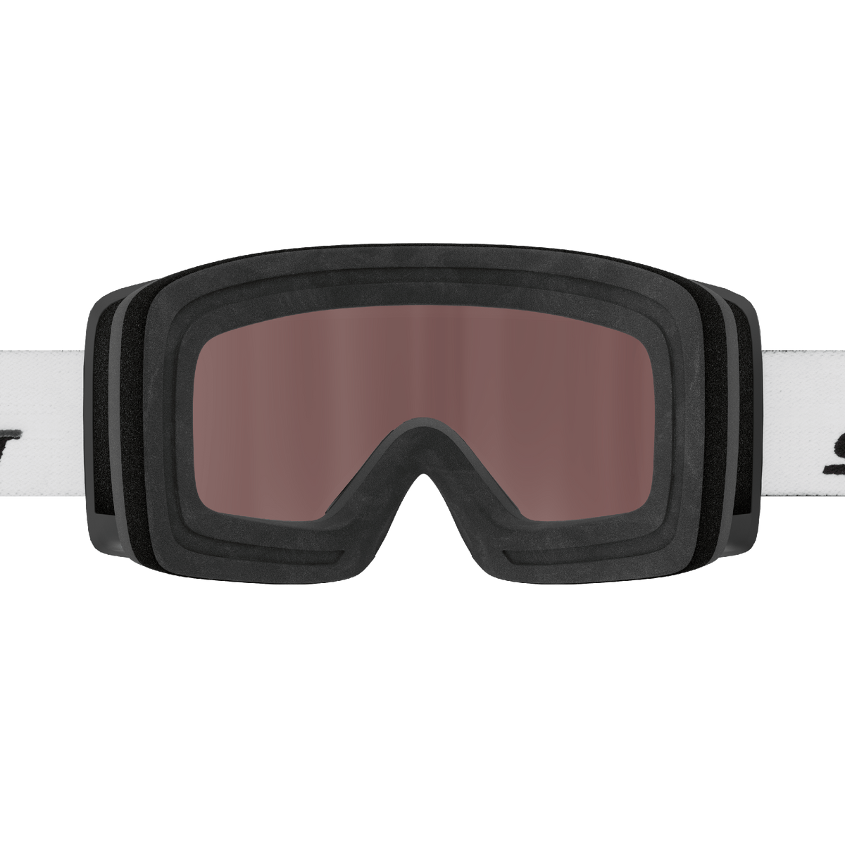 Scott Neo Compact Goggle - Black (Red Chrome)