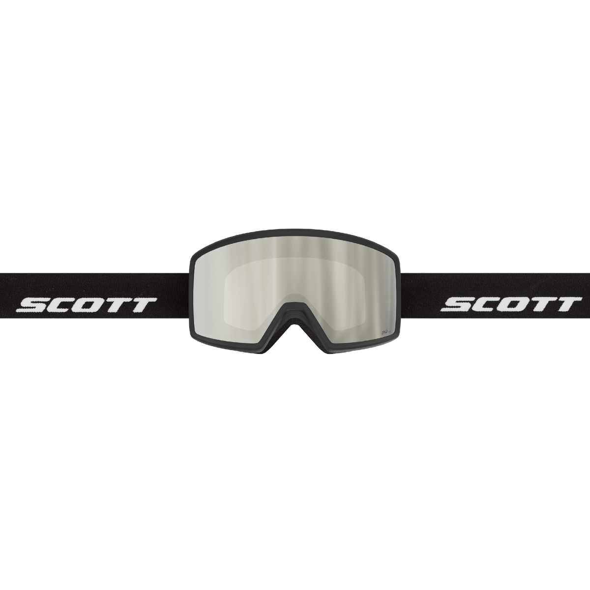 Scott Neo Compact Goggle - Black (White Chrome)