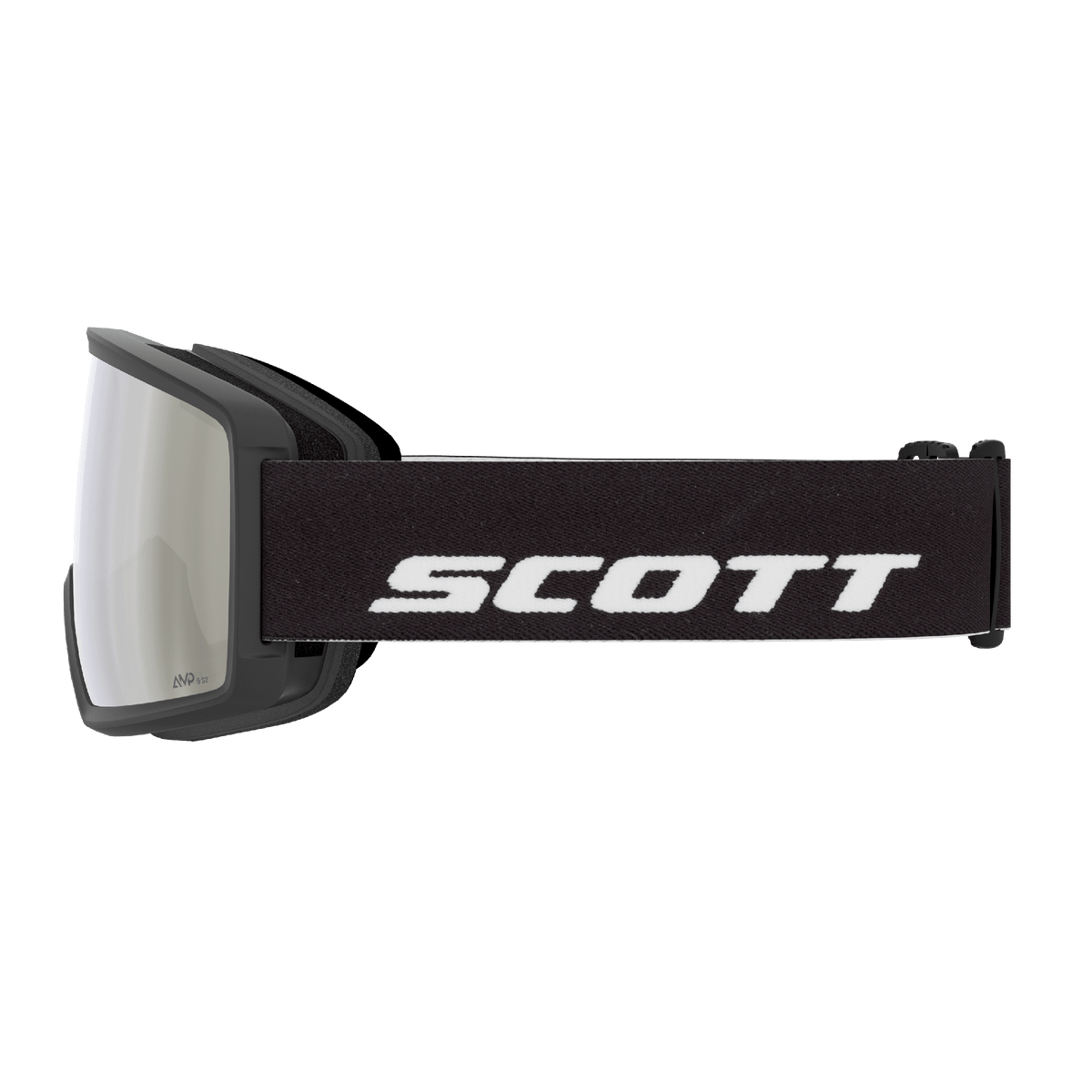 Scott Neo Compact Goggle - Black (White Chrome)