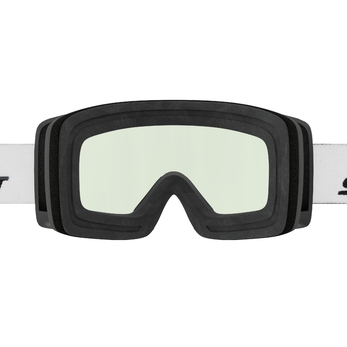 Scott Neo Compact Goggle - Black (White Chrome)