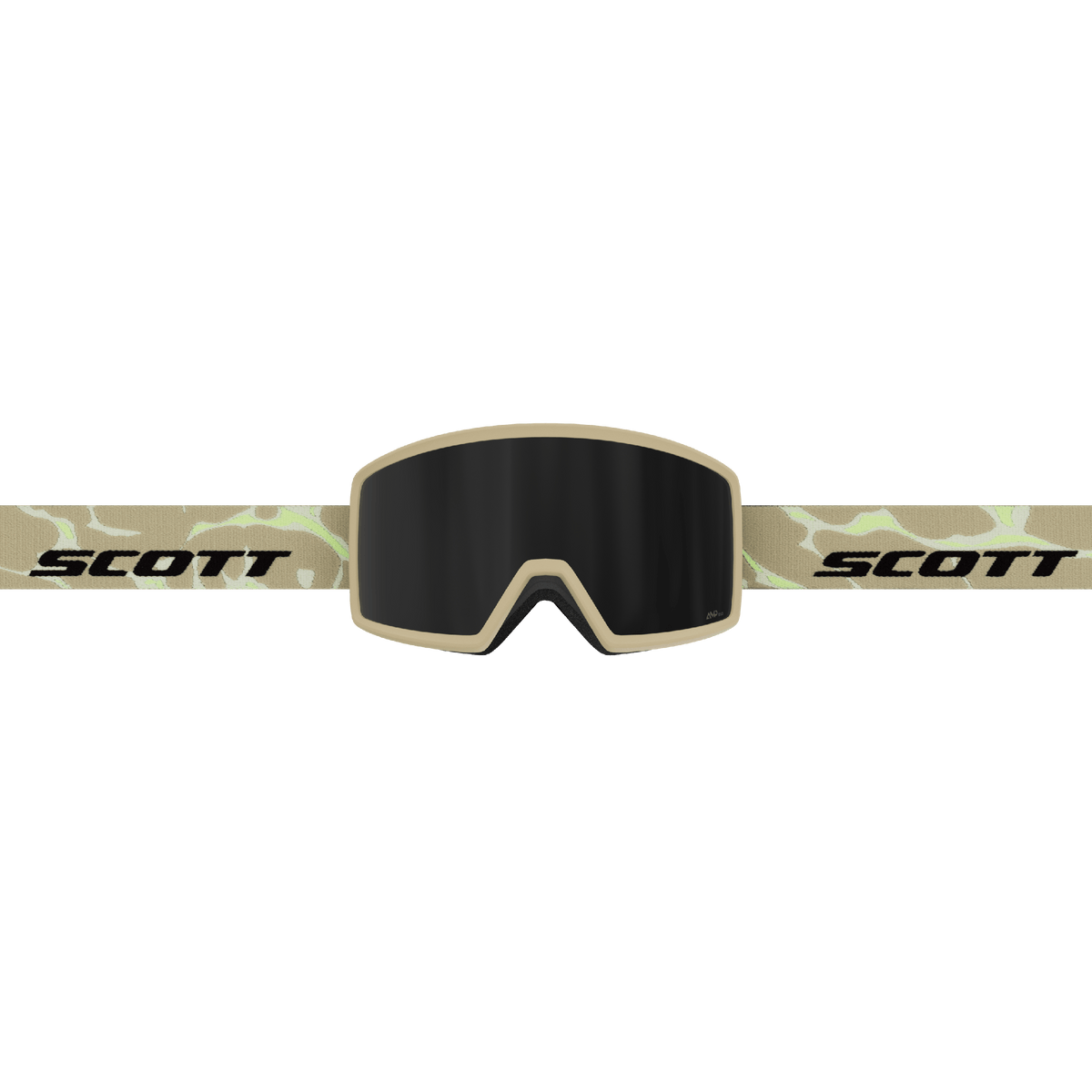 Scott Neo Compact Goggle - Mojave Beige