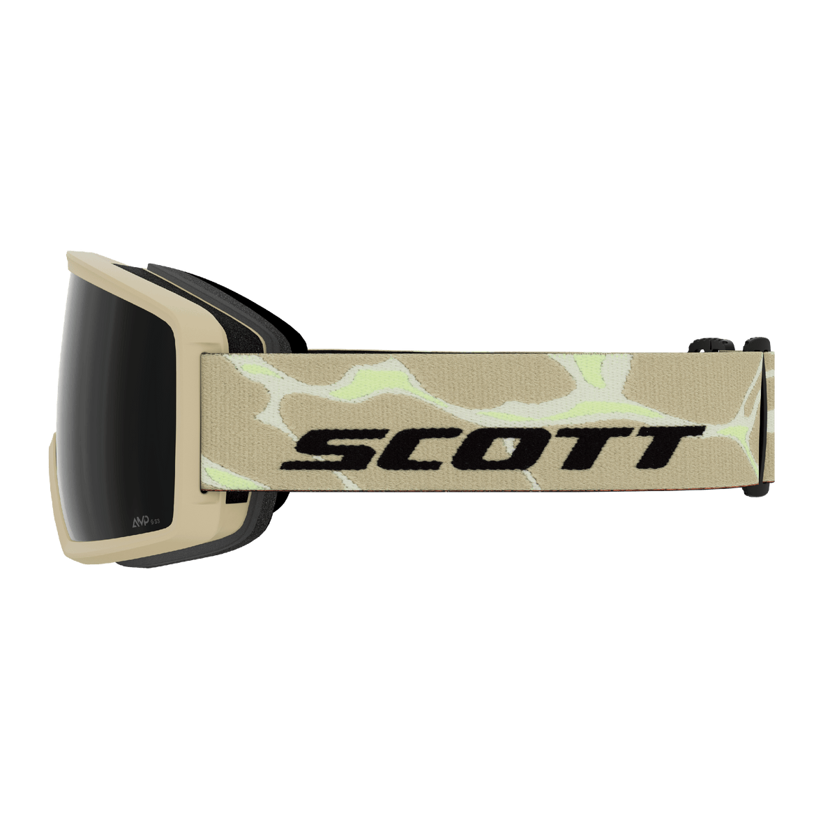 Scott Neo Compact Goggle - Mojave Beige