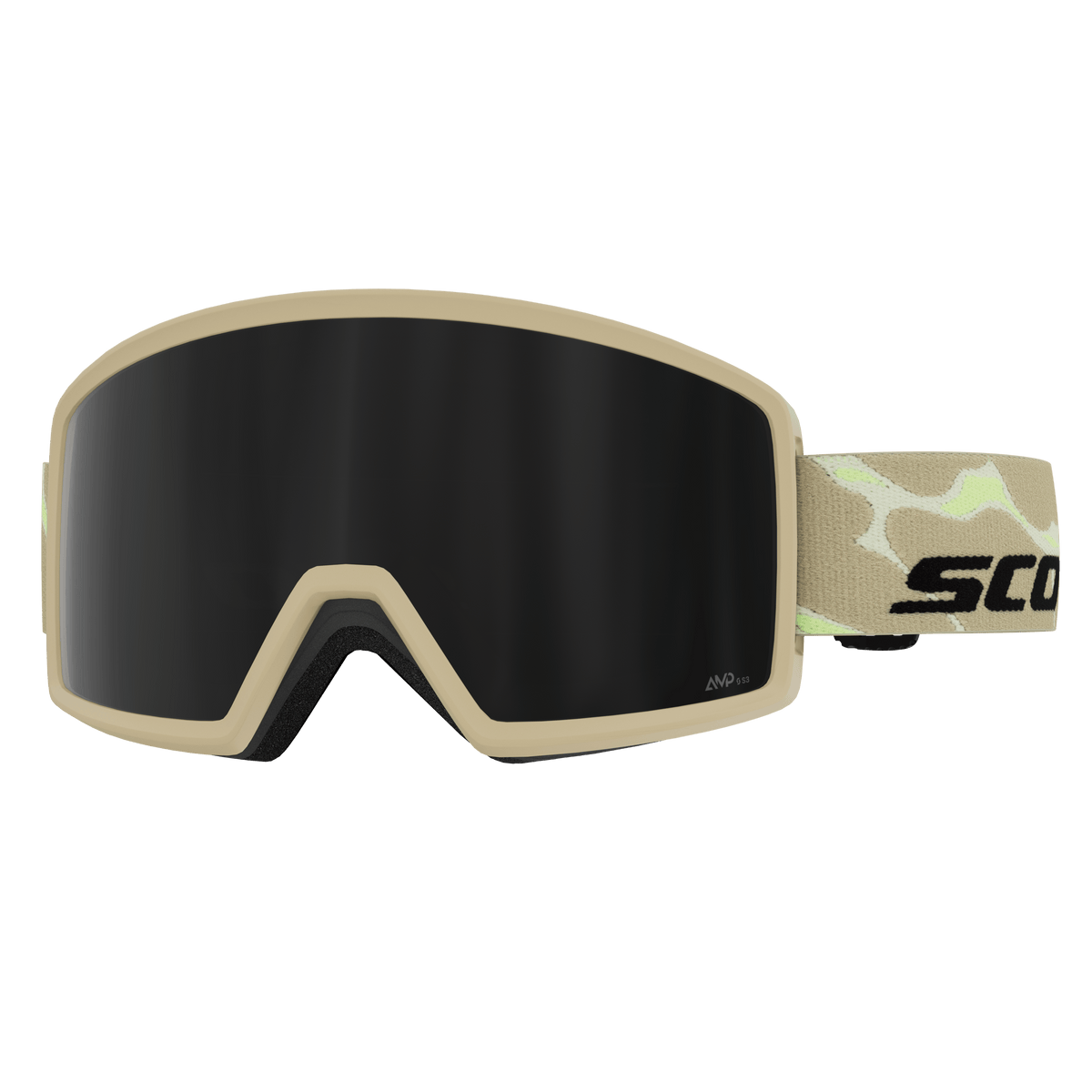 Scott Neo Compact Goggle - Mojave Beige