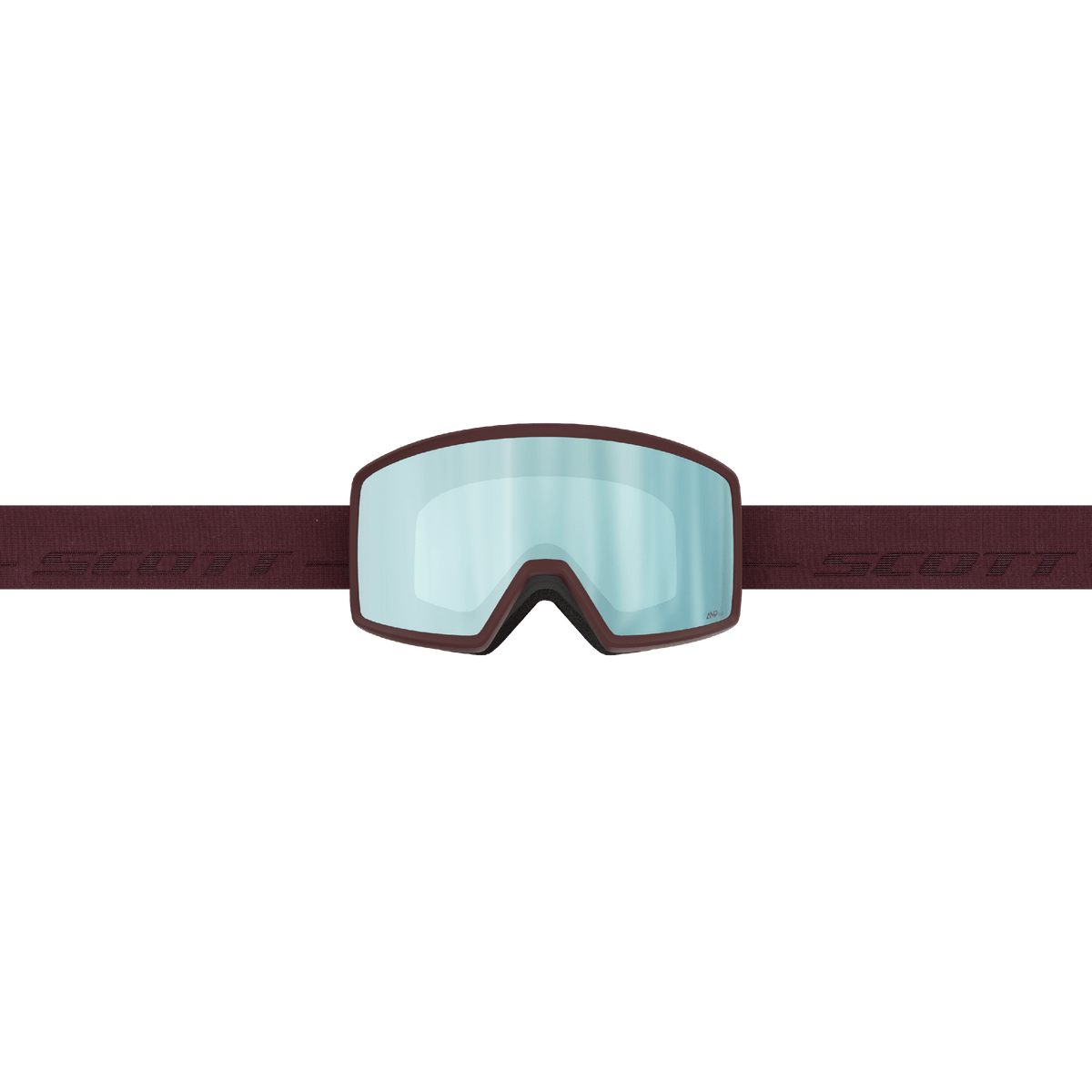 Scott Neo Compact Goggle - Cocoa Red